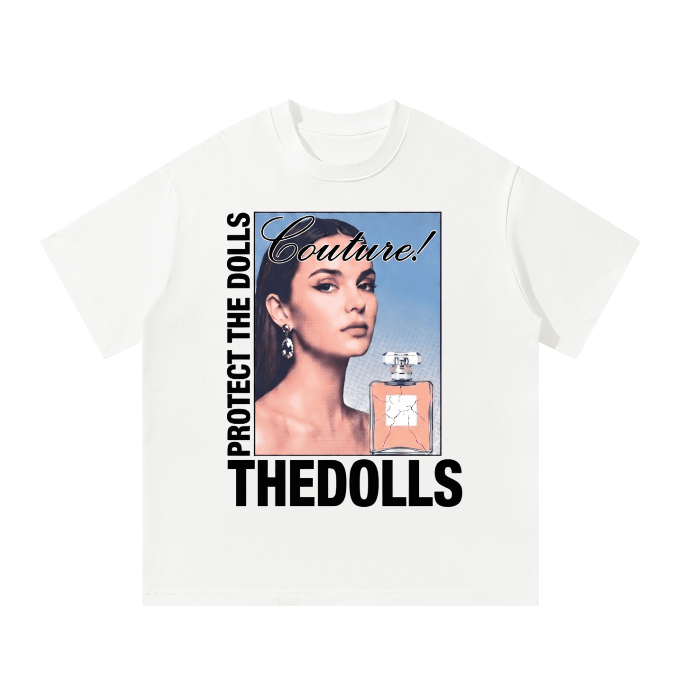Dollisimo "SIS YOU ARE STILL A DOLL" shirt, Archive 96/002 Edition 01.B, featuring a stylish graphic design on the front.