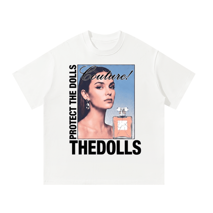 Dollisimo "SIS YOU ARE STILL A DOLL" shirt, Archive 96/002 Edition 01.B, featuring a stylish graphic design on the front.