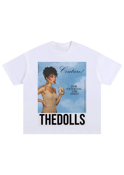 Dollisma shirt from Archive 96/001, featuring a stylish and high-quality design, displayed on a hanger with a plain background.
